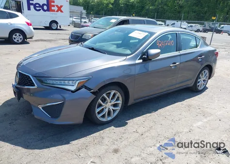 2022 Acura Ilx Standard from USA, damaged, VIN 19UDE2F35NA000594